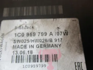 1C0959799A H01S0004 Блок комфорта Volkswagen Passat B5 Арт e12149357, вид 2