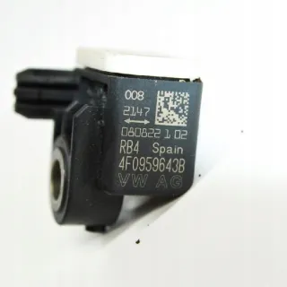 4F0959643B Датчик удара Audi A6 C6 (S6,RS6) Арт e12148751, вид 3