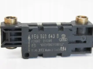 8E0959643B Датчик удара Audi A4 B7 Арт e12148473, вид 3