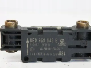 8E0959643B Датчик удара Audi A4 B7 Арт e12148469, вид 1