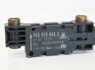 8E0959643B Датчик удара Audi A4 B7 Арт e12148454, вид 1