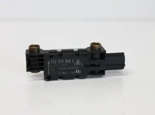 8E0959643B Датчик удара Audi A4 B7 Арт e12148454, вид 3