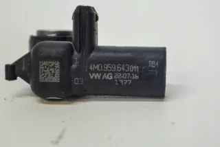 4M0959643 Датчик удара Audi A4 B9 Арт e12148255, вид 1