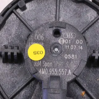 4M0955557A Датчик удара Audi A4 B9 Арт e12148213, вид 1