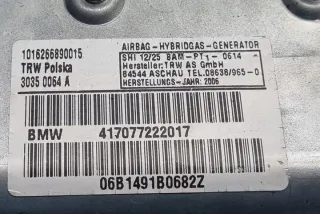 417077222017 Подушка безопасности BMW 7 E65/E66 Арт e12147750, вид 1