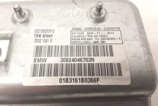 30824046703N Подушка безопасности BMW 7 E65/E66 Арт e12147701, вид 2