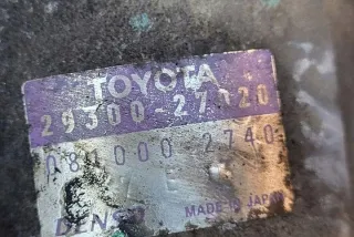_A2_ 2930027020 Насос вакуумный Toyota Avensis 2 Арт e12147237, вид 5