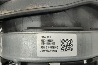 8383905 Подушка безопасности BMW 5 F10/F11/GT F07 Арт e12147064, вид 1