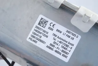 34077625G Подушка безопасности BMW 4 F32/F33/GT F36 Арт e12147027, вид 4