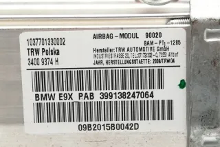 BAMPT11285 Подушка безопасности BMW 3 E90/E91/E92/E93 Арт e12146792, вид 1