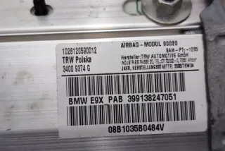 399138247051 Подушка безопасности BMW 3 E90/E91/E92/E93 Арт e12146783, вид 4