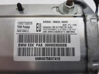 39698286006B Подушка безопасности BMW 1 E81/E82/E87/E88 Арт e12146585, вид 3