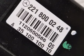 W221 2218000248 Насос вакуумный Mercedes S W221 Арт e12146166, вид 1
