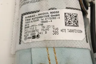 4G8880241B Подушка безопасности Audi A6 C7 (S6,RS6) Арт e12145890, вид 2