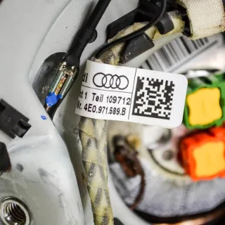 4E0971589B 8E0880201DE Подушка безопасности Audi A4 B7 Арт e12145580, вид 5