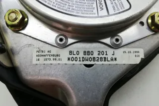 8L0880201J Подушка безопасности Audi A3 8L Арт e12145455, вид 1