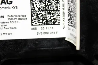 8V0880204F Подушка безопасности Audi A3 8V Арт e12145412, вид 3