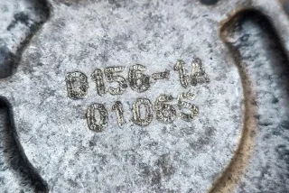 D1561A Насос вакуумный Citroen C4 2 Арт e12144827, вид 1