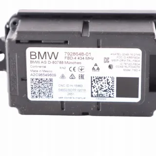 7928648 Блок комфорта BMW 5 G30/G31 Арт e12144601, вид 2