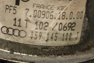 059145100J Насос вакуумный Audi A6 C6 (S6,RS6) Арт e12144361, вид 2