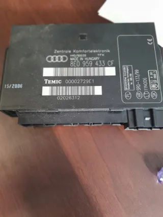8E0959433CF Блок комфорта Audi A4 B7 Арт e12144002, вид 1