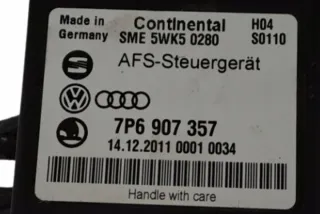 7P6907357 Блок управления светом Volkswagen T-Cross Арт e12143639, вид 1