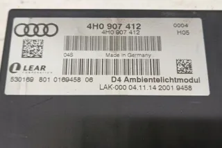 4H0907412 Блок управления светом Audi A8 D4 (S8) Арт e12141684, вид 2