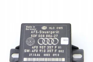 4F0907357F Блок управления светом Audi A6 C6 (S6,RS6) Арт e12141597, вид 1