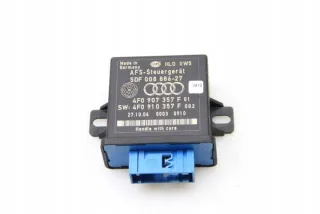 4F0907357F Блок управления светом Audi A6 C6 (S6,RS6) Арт e12141597, вид 3