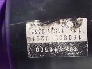 160800-0251 Рулевая колонка Toyota Aygo 1 Арт e12141290, вид 8