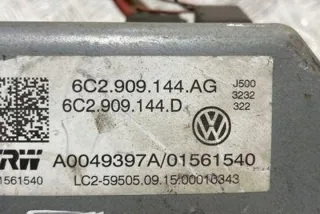 6C2909144 Насос гидроусилителя руля Seat Ibiza 4 Арт e12141027, вид 3