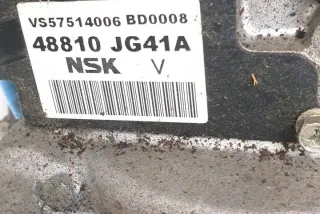 48810JG41A Насос гидроусилителя руля Nissan X-Trail T31 Арт e12140648, вид 2