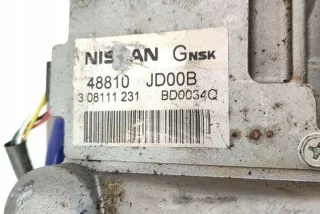 48810JD00B Насос гидроусилителя руля Nissan Qashqai 2 Арт e12140610, вид 7
