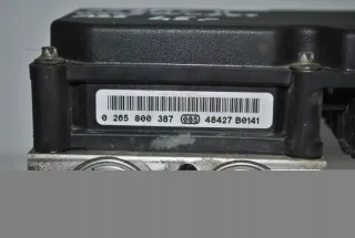 0265800387 Блок ABS Renault Scenic 2 Арт e12137859, вид 3