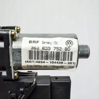 3B9839752BD Моторчик стеклоподъемника Volkswagen Passat B5 Арт e12137114, вид 1