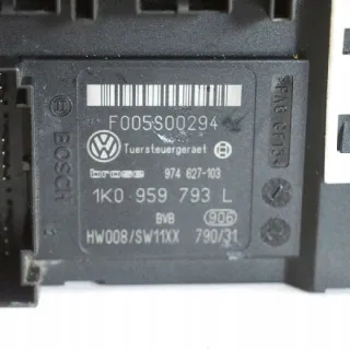 1K0959793L1K0959701P Моторчик стеклоподъемника Volkswagen Passat B6 Арт e12137085, вид 2
