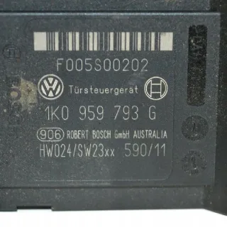 1K0959701K1K0959793G Моторчик стеклоподъемника Volkswagen Passat B6 Арт e12137083, вид 1