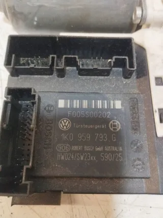 F005S00202 Моторчик стеклоподъемника Volkswagen Passat B6 Арт e12137072, вид 3