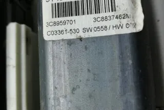3C8959701 Моторчик стеклоподъемника Volkswagen Passat B7 Арт e12137059, вид 2
