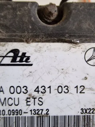A0034310312 Блок ABS Mercedes E W210 Арт e12136951, вид 3