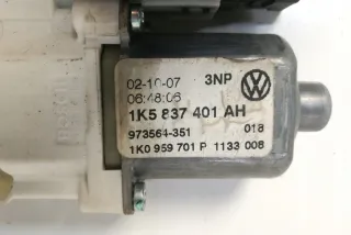 1K5837401AH Моторчик стеклоподъемника Volkswagen Golf 5 Арт e12136897, вид 3