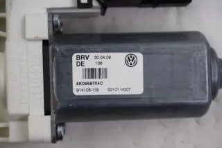 5K0959704C Моторчик стеклоподъемника Volkswagen Golf 6 Арт e12136874, вид 2