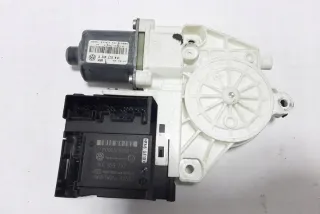 1K4837402E Моторчик стеклоподъемника Volkswagen Caddy 3 Арт e12136783, вид 4