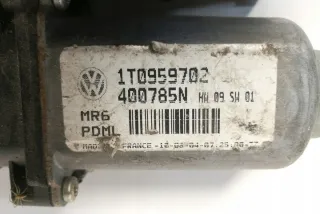 1T0959702 Моторчик стеклоподъемника Volkswagen Caddy 3 Арт e12136779, вид 3