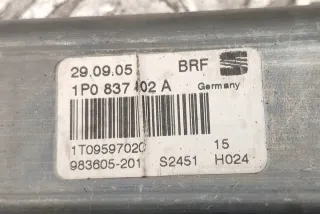 1P0837402A Моторчик стеклоподъемника Seat Leon 3 Арт e12136568, вид 5