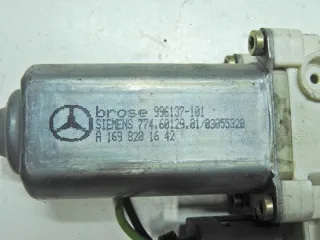 A1698201642 Моторчик стеклоподъемника Mercedes A W169 Арт e12135715, вид 5