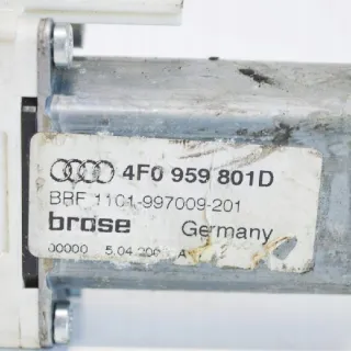 4F0959801D Моторчик стеклоподъемника Audi A4 B7 Арт e12134218, вид 2