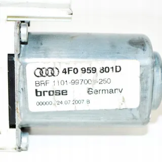 4F0959801D Моторчик стеклоподъемника Audi A4 B7 Арт e12134206, вид 2