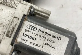 4F0959801D Моторчик стеклоподъемника Audi A4 B7 Арт e12134201, вид 3