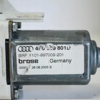 4F0959801D Моторчик стеклоподъемника Audi A4 B7 Арт e12134198, вид 3
